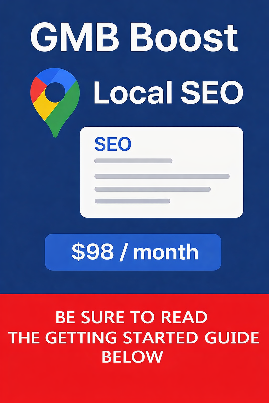 Powered Google Optimization (GMB Boost) — Partner Pricing